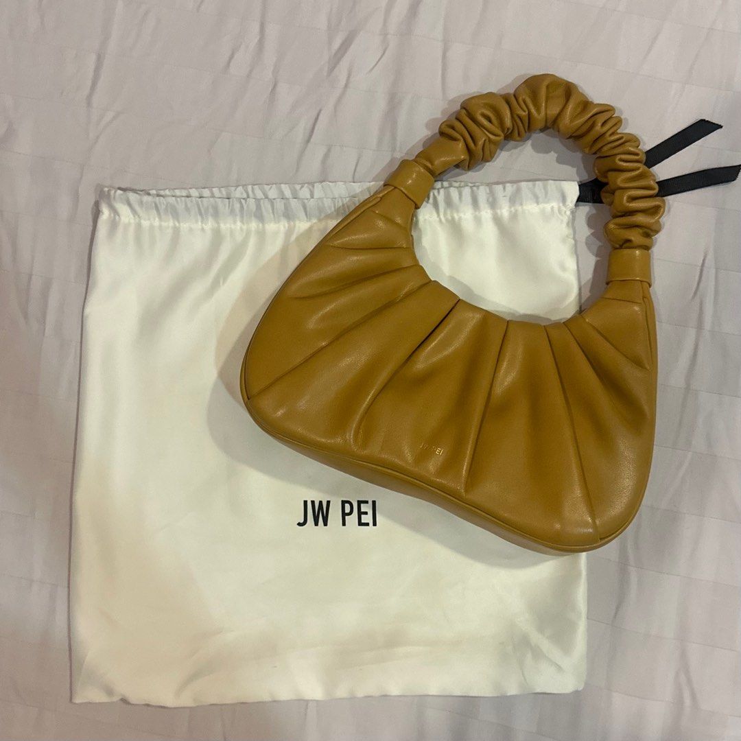JW PEI MINI FLAP BAG GREEN, Women's Fashion, Bags & Wallets, Cross-body  Bags on Carousell