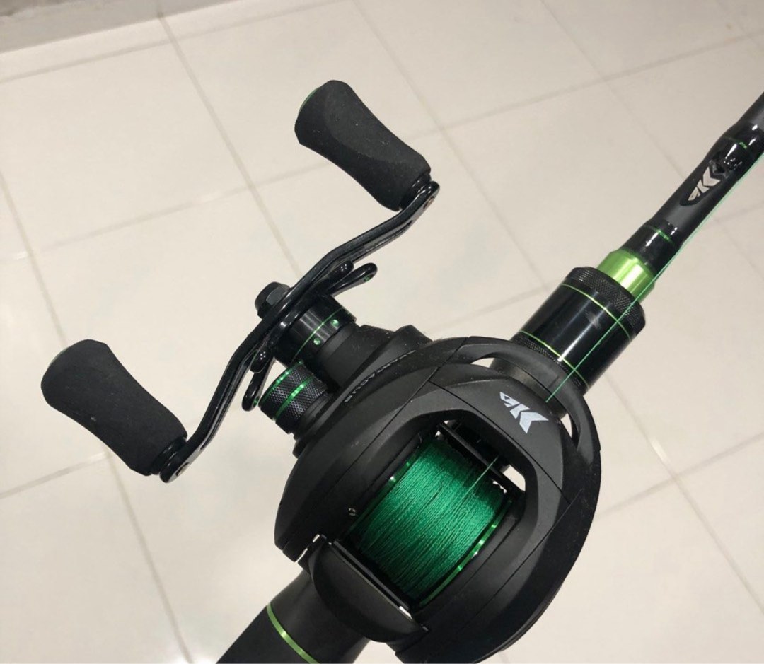 Kastking spartacus rod and reel set, Sports Equipment, Fishing on