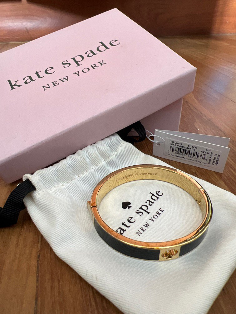 Kate spade hole 2025 punch bracelet