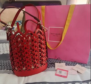 NEW Pink Bag!! Kate Spade Knott Crossbody Tote Unboxing & Mod