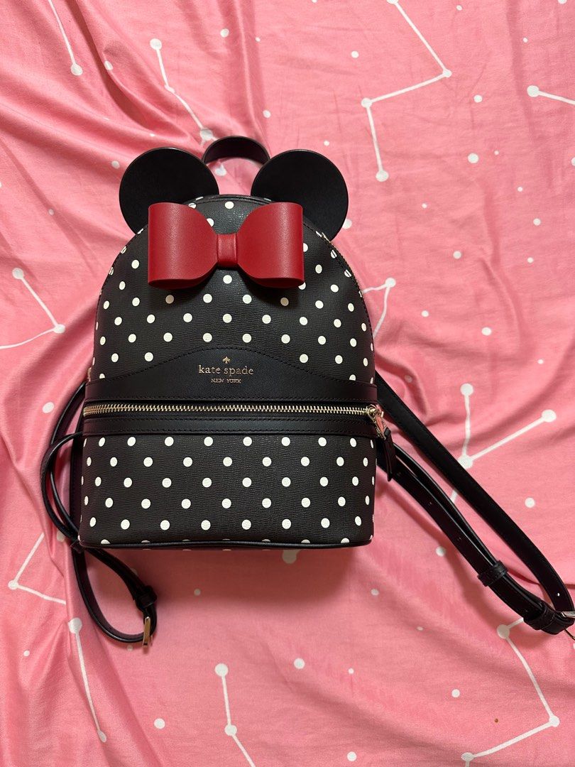 Kate Spade Minnie Mouse Backpack Women s Fashion Bags Wallets