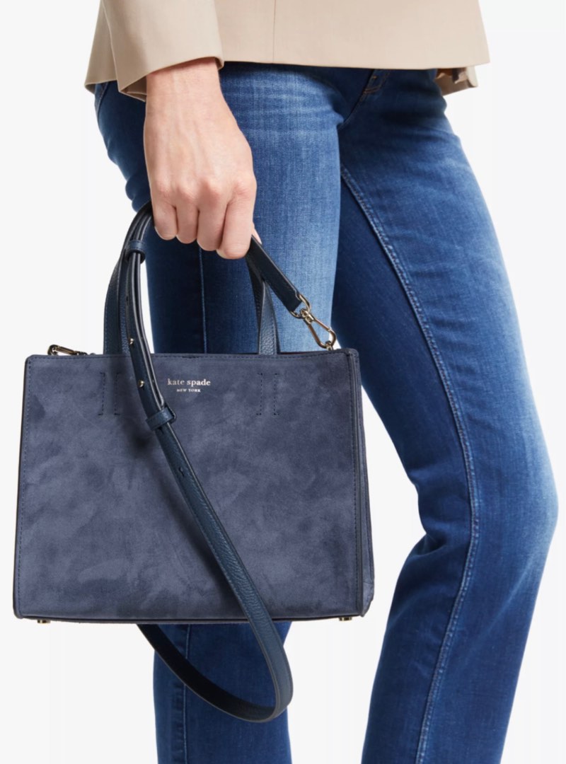 Sam suede sales medium satchel