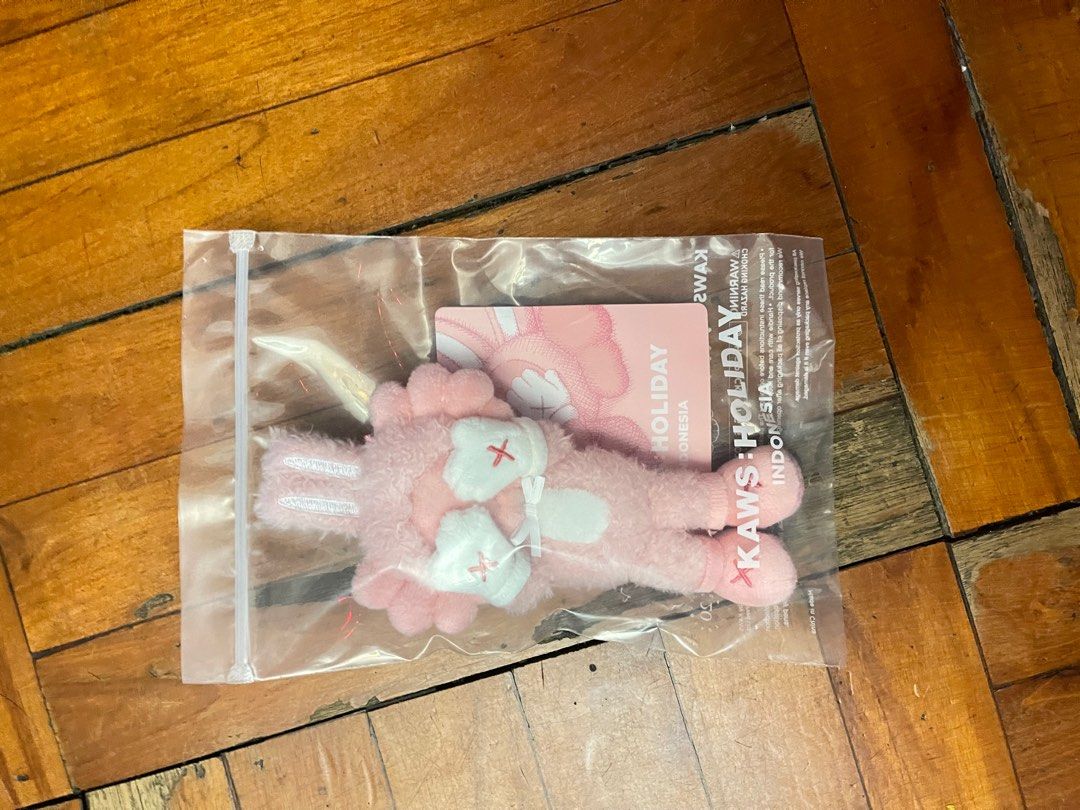 KAWS Holiday Indonesia Plush Charm