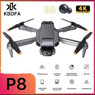 GoolRC Z908 Drone with Camera 4K for Kids Adults, WiFi FPV RC Quadcopter  with Gesture Control, 3D Flips, Obstacle Avoidance, Optical Flow Location