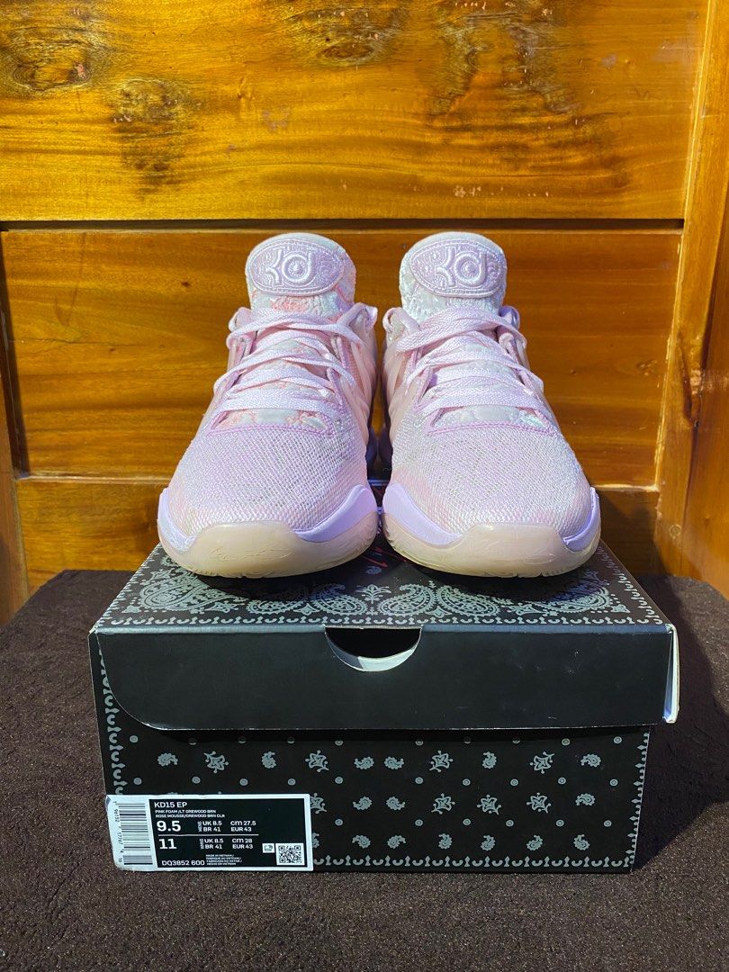 Kd 15 aunt pearl Men s Fashion Footwear Sneakers on Carousell