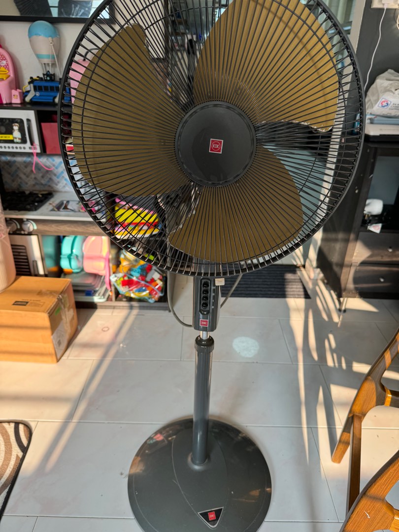 KDK Stand Fan, Furniture & Home Living, Lighting & Fans, Fans on Carousell