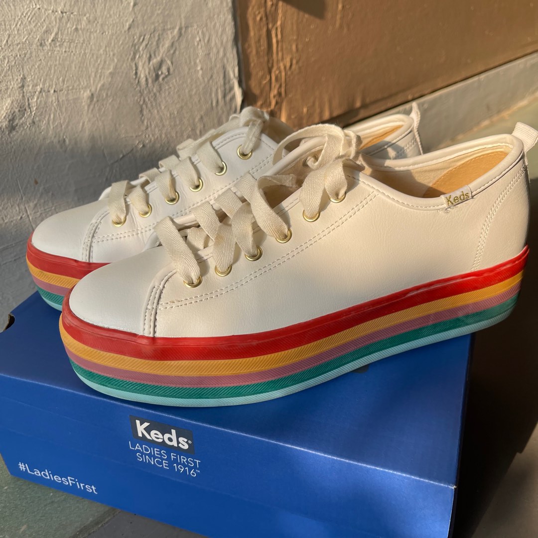 Keds rainbow cheap