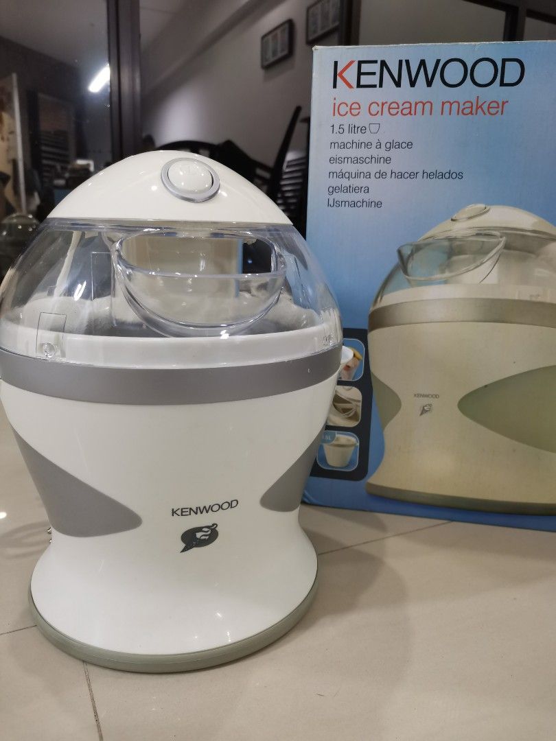 Kenwood Icecream maker, TV & Home Appliances, Kitchen Appliances, Ice