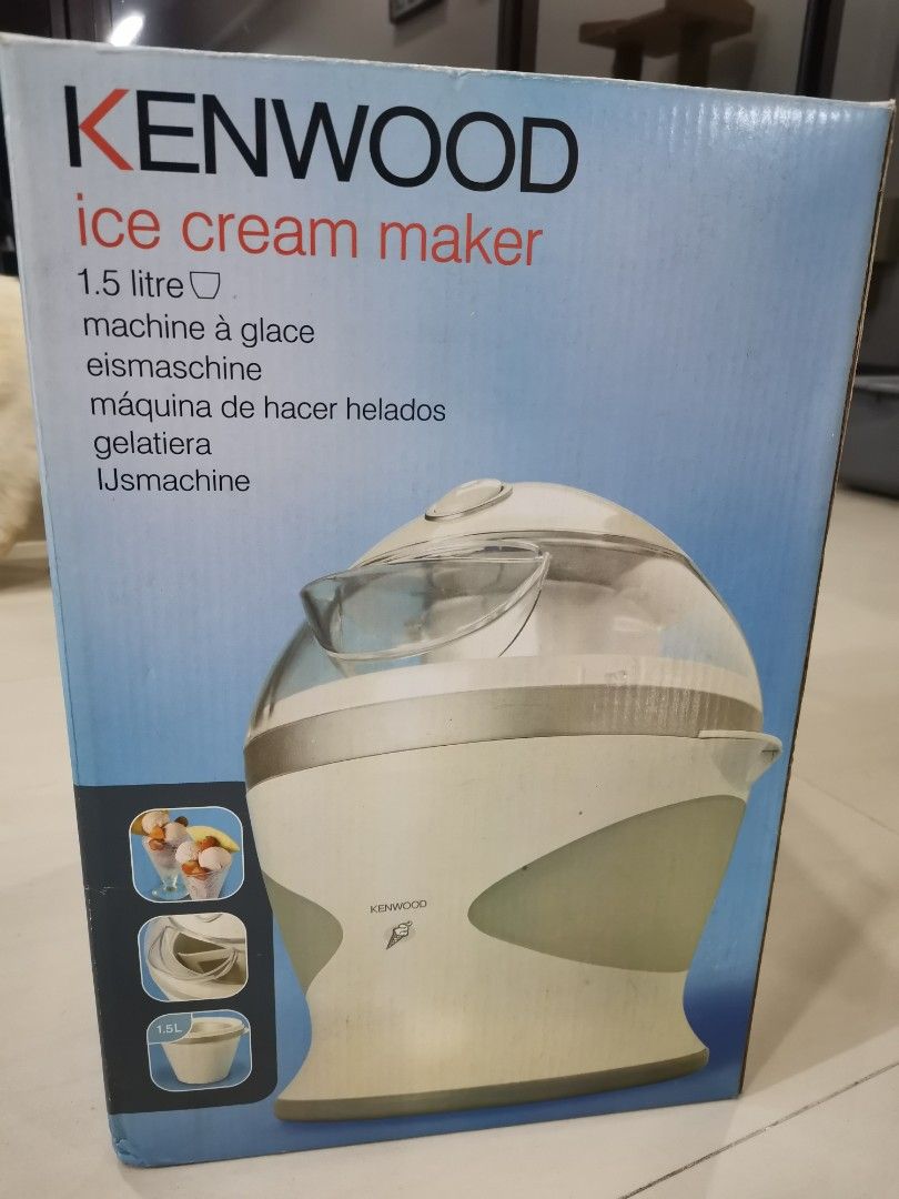 Kenwood Icecream maker, TV & Home Appliances, Kitchen Appliances, Ice