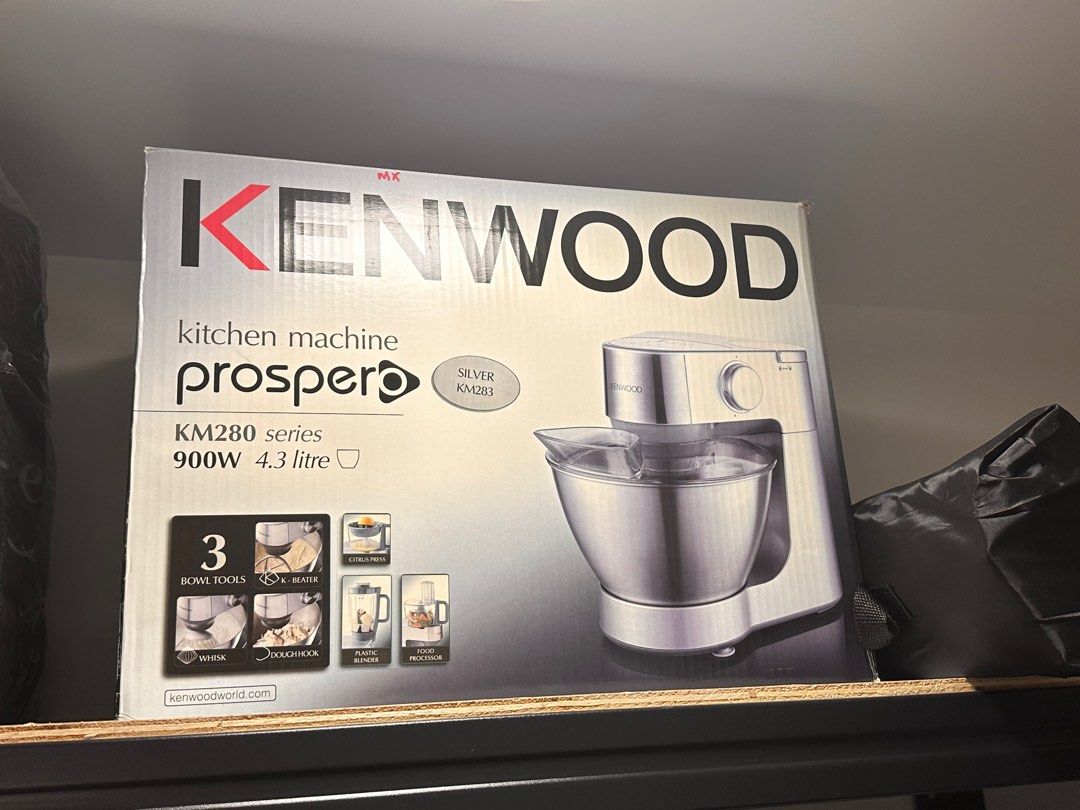 Kenwood Prospero 4.3L Stand Mixer, TV & Home Appliances, Kitchen