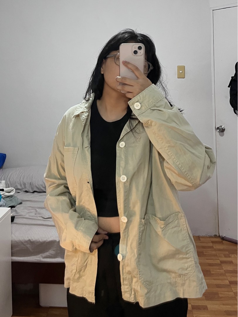 Women Jackets Coats Outwear Khaki