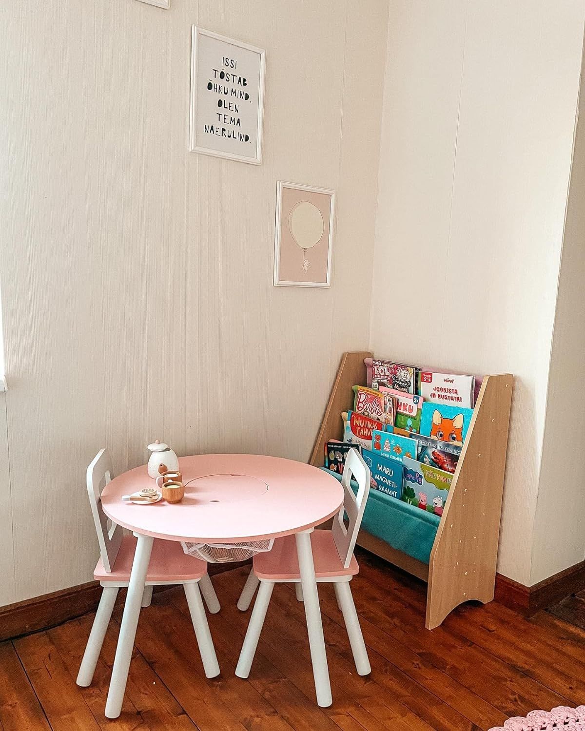 Kidkraft farmhouse table discount and chair set white