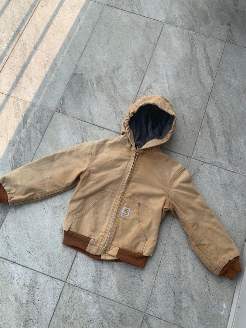 Youth carhartt deals jacket