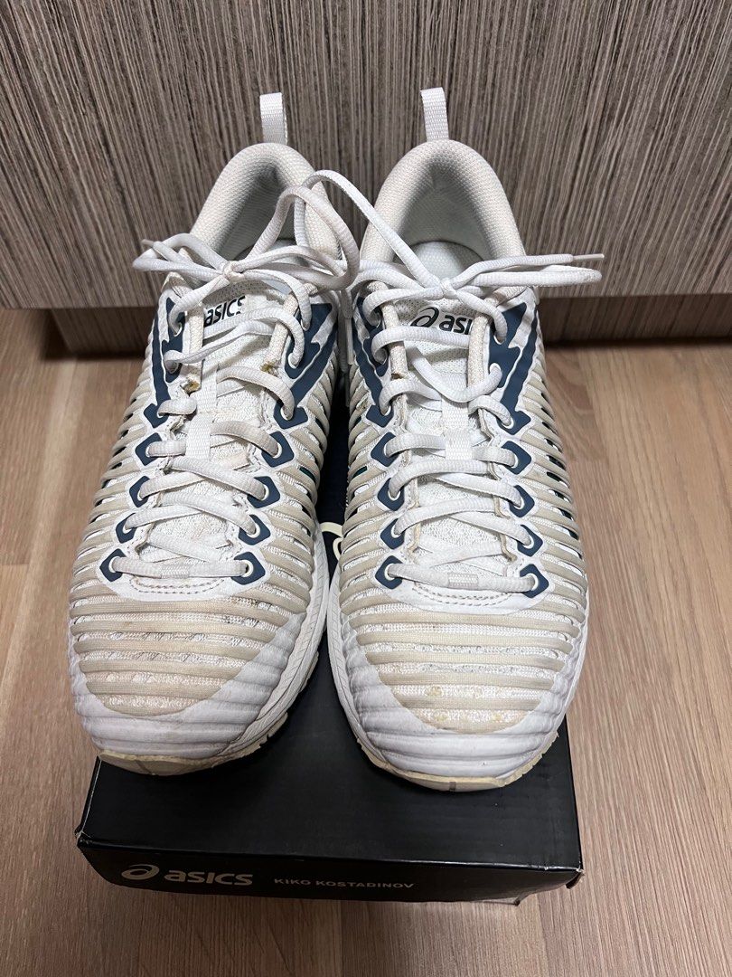 Kiko Kostadinov Asics Gel-Delva us8, 男裝, 鞋, 波鞋- Carousell