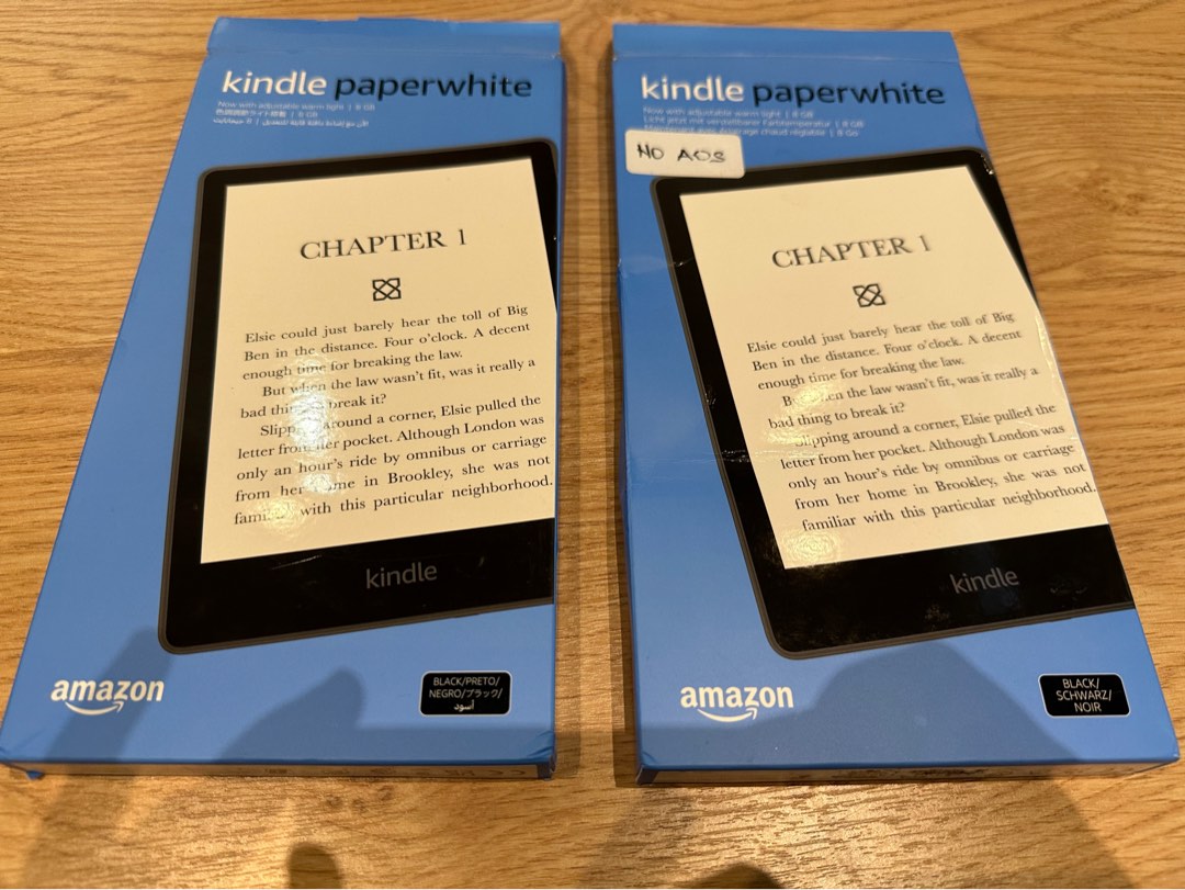 Kindle Paperwhite 5 8gb USED, Mobile Phones & Gadgets, EReaders on
