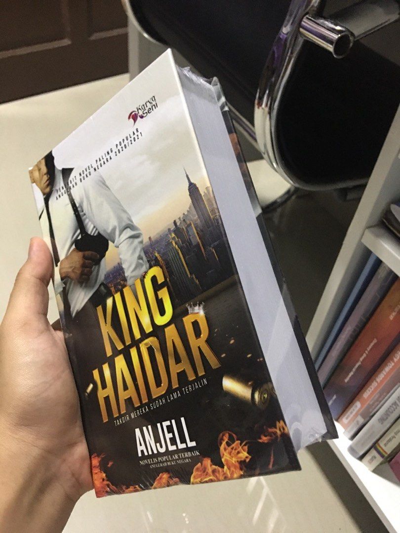 King Haidar by Anjell, Hobbies & Toys, Books & Magazines, Storybooks on