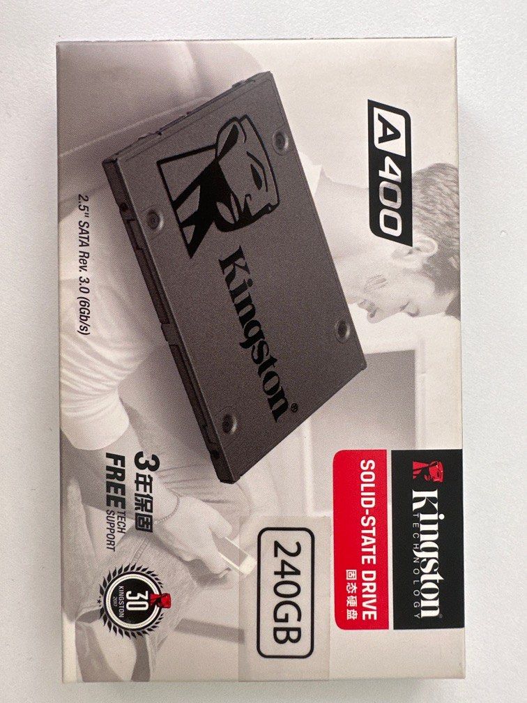 Kingston A400 SSD 240KG, Computers & Tech, Parts & Accessories ...