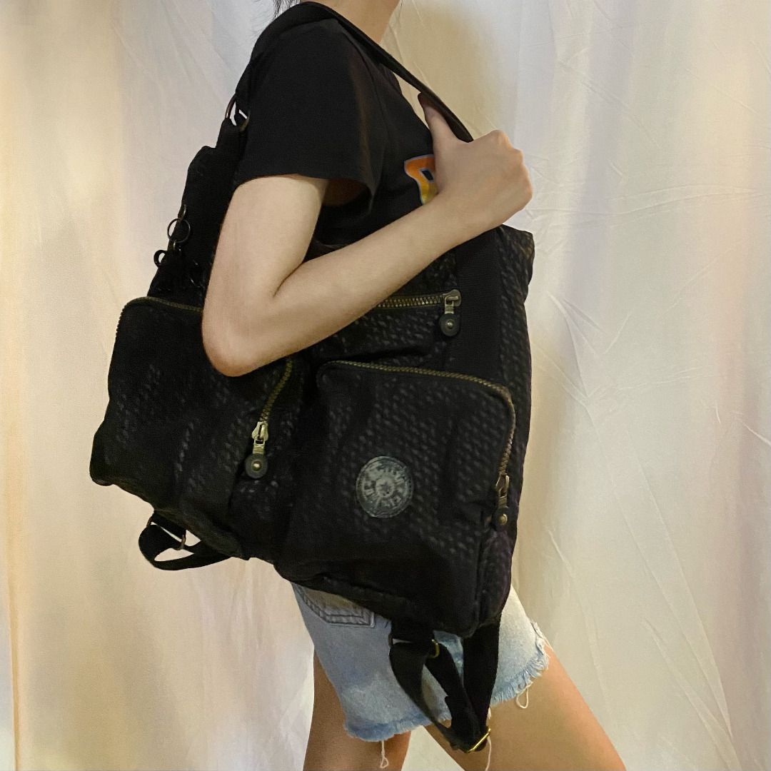 Kipling tote backpack sale