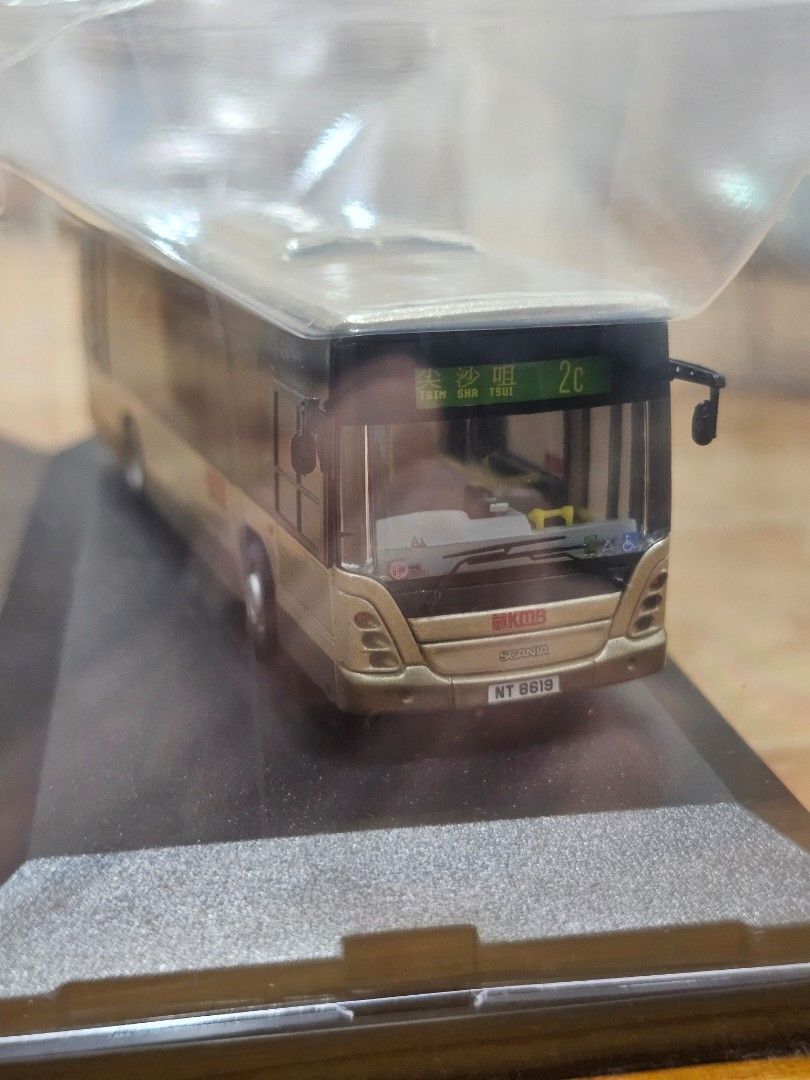 KMB 九巴 路線 rt. 2c E4 Scania 1:76 巴士模型, 興趣及遊戲, 玩具 & 遊戲類 - Carousell