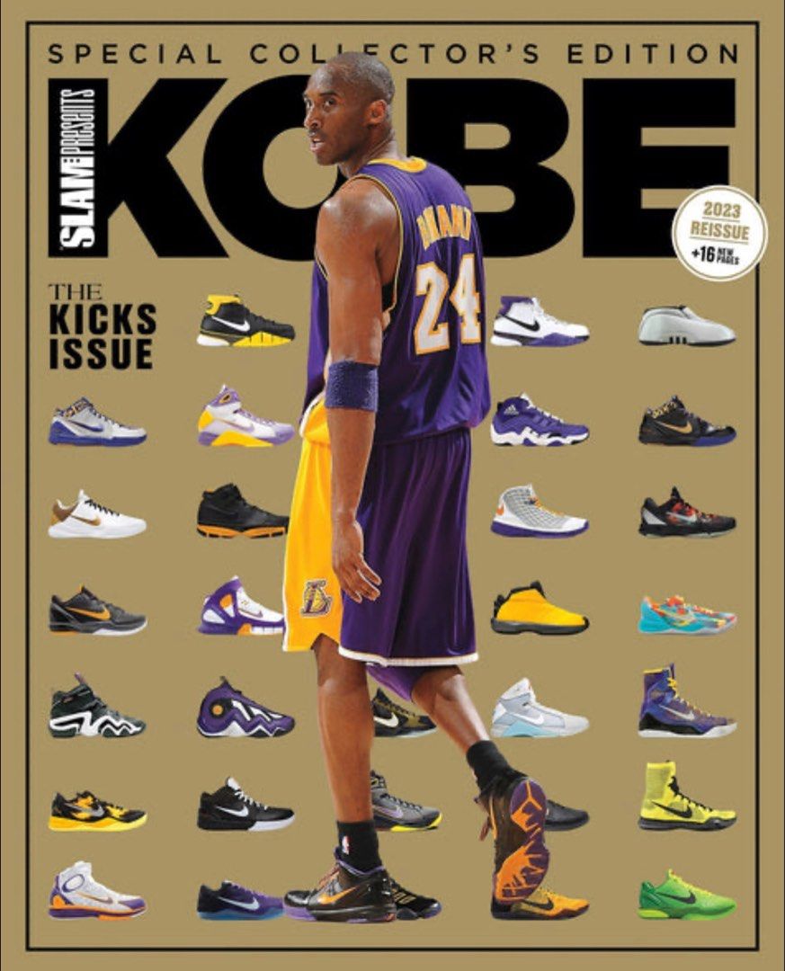 Kobe Collection SLAM, Hobbies & Toys, Books & Magazines, Magazines on ...