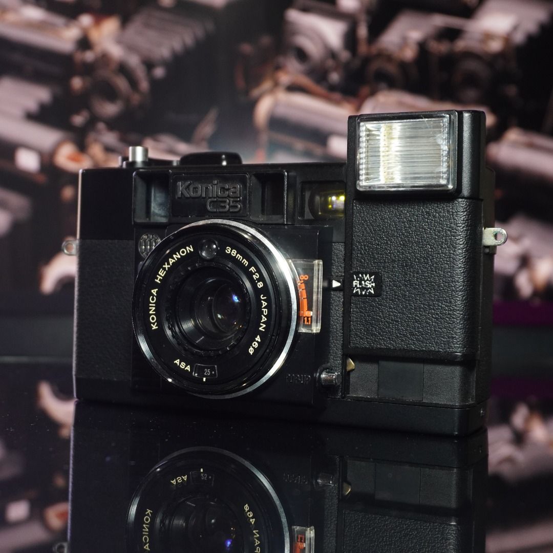 Konica C35 AF Serial No 373098 (Free Shipping), Photography, Cameras on ...