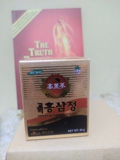 Korean Red ginseng