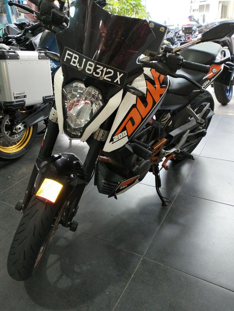 Ktm abs hot sale 200