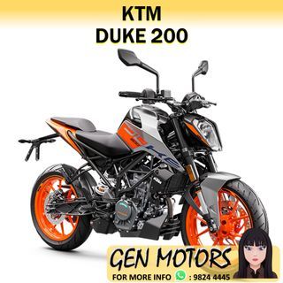 KTM Duke 200 ABS