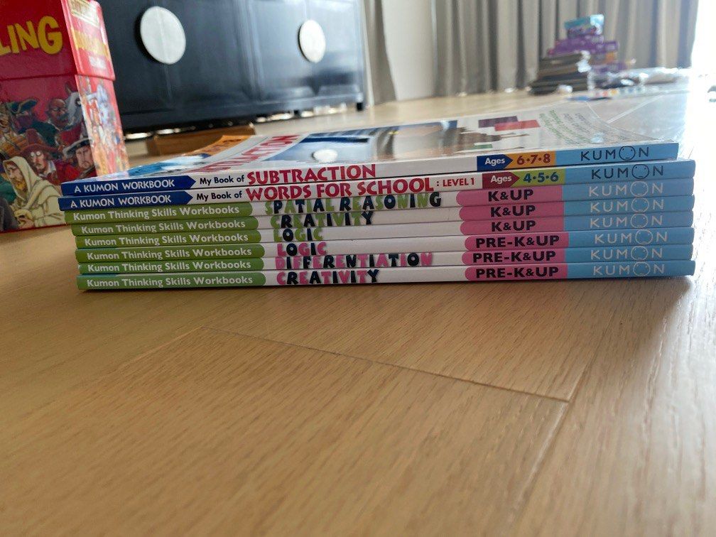 Kumon Math Books Each 8 Hobbies Toys Books Magazines Assessment Kumon math books each 8 hobbies toys books magazines assessment