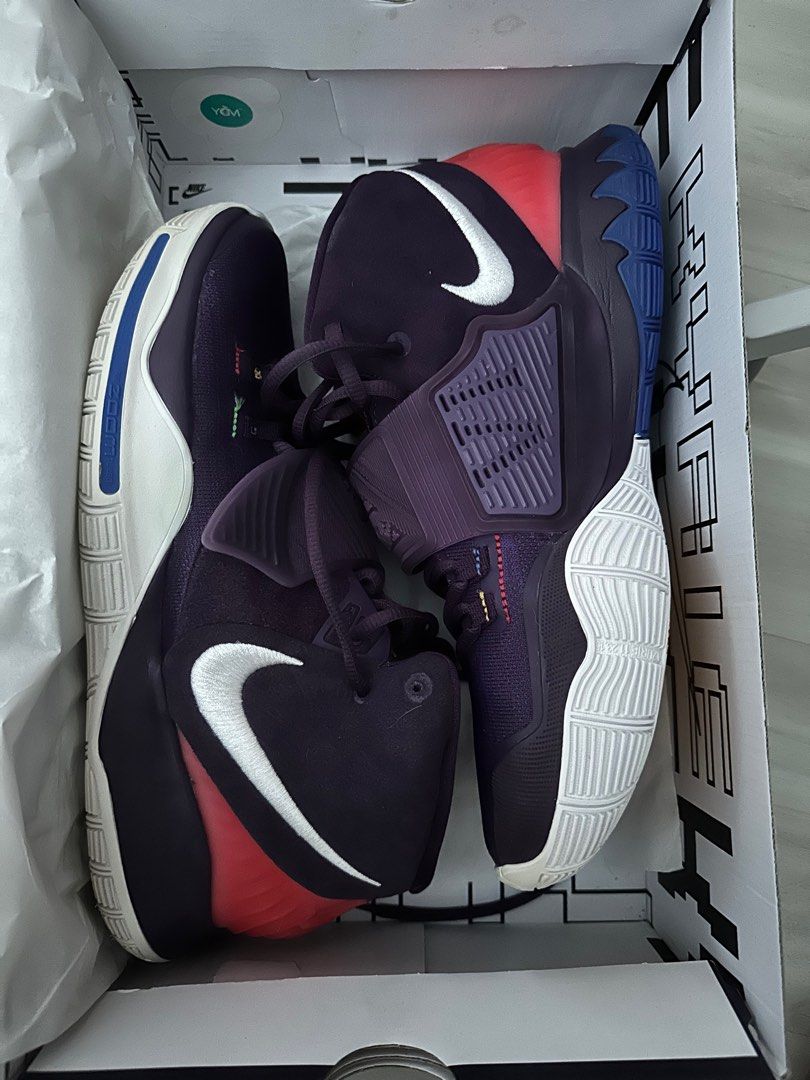 Kyrie 6 grand purple