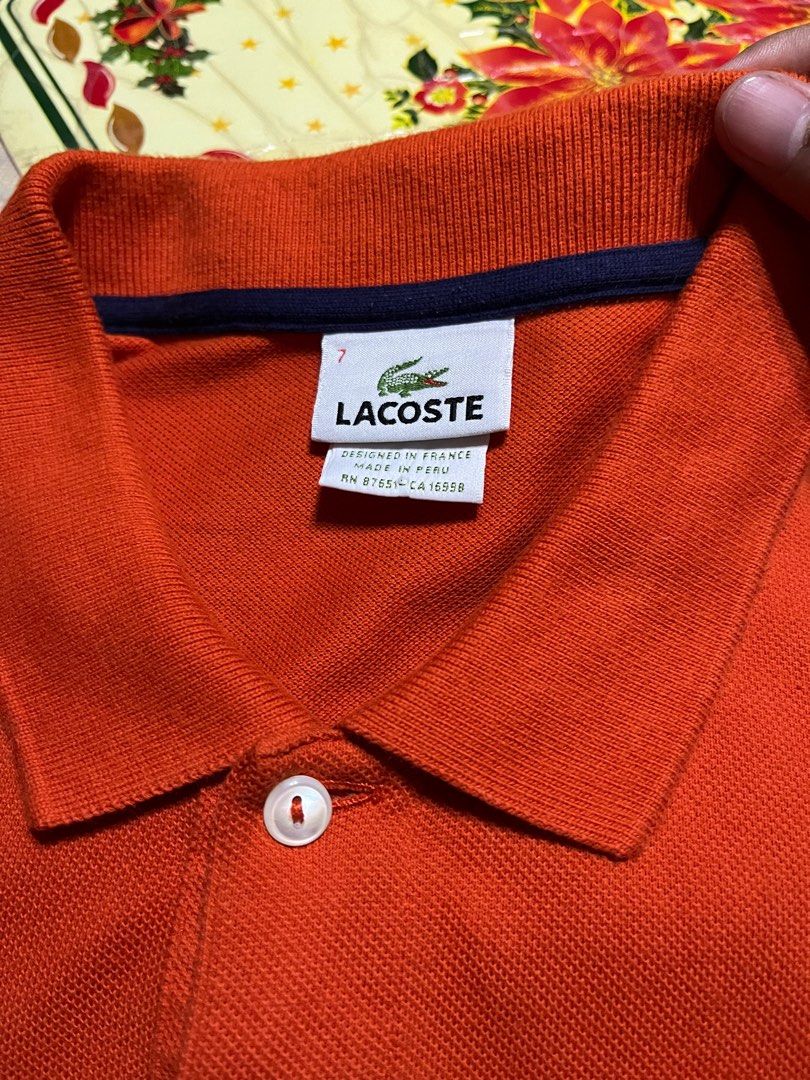 Lacoste rn 87651 ca 16998 polo store