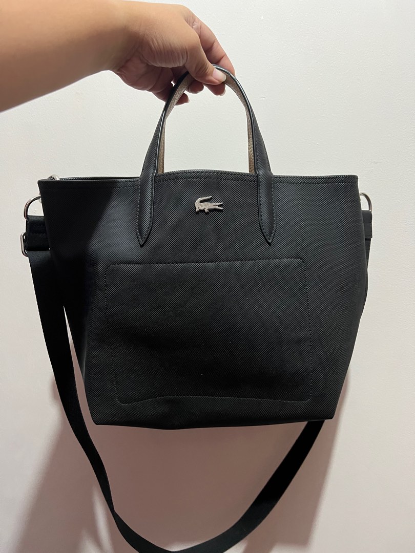 Lacoste Reversible Bag, Women's Fashion, Bags & Wallets, Crossbody Bags on Carousell