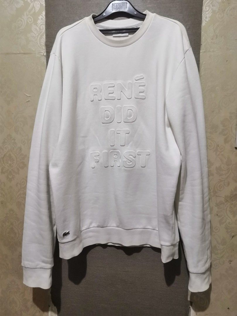Lacoste rene did top it first