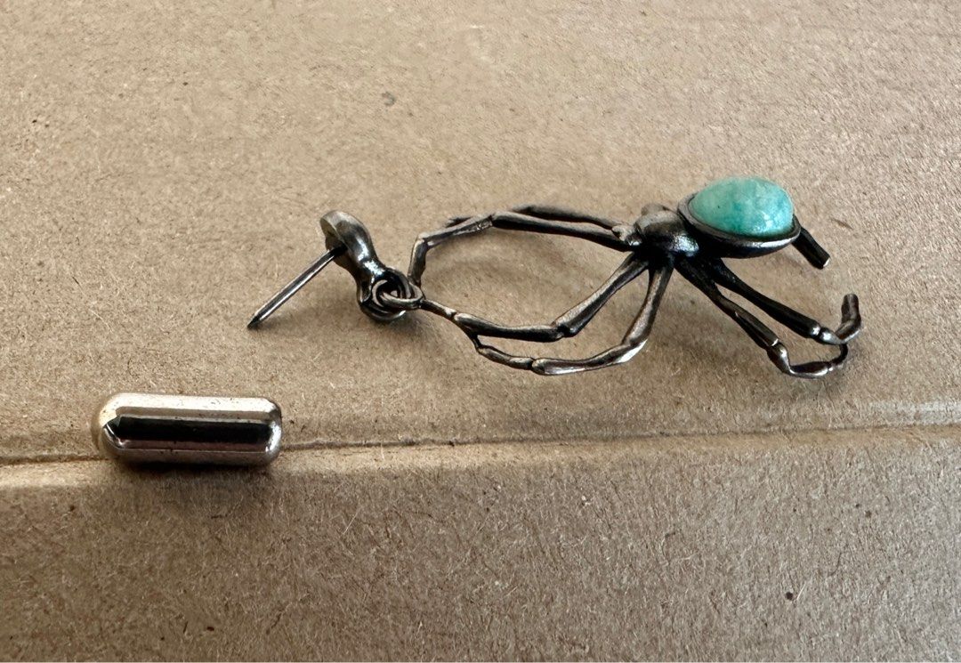 LANVIN Spider Pin (Alber Elbaz Era) (Category: Luxury Accessories) located in Mandaluyong City. Submitted by yohjivangarcons (Listing ID 1258715030, Image 3). Description: With box.