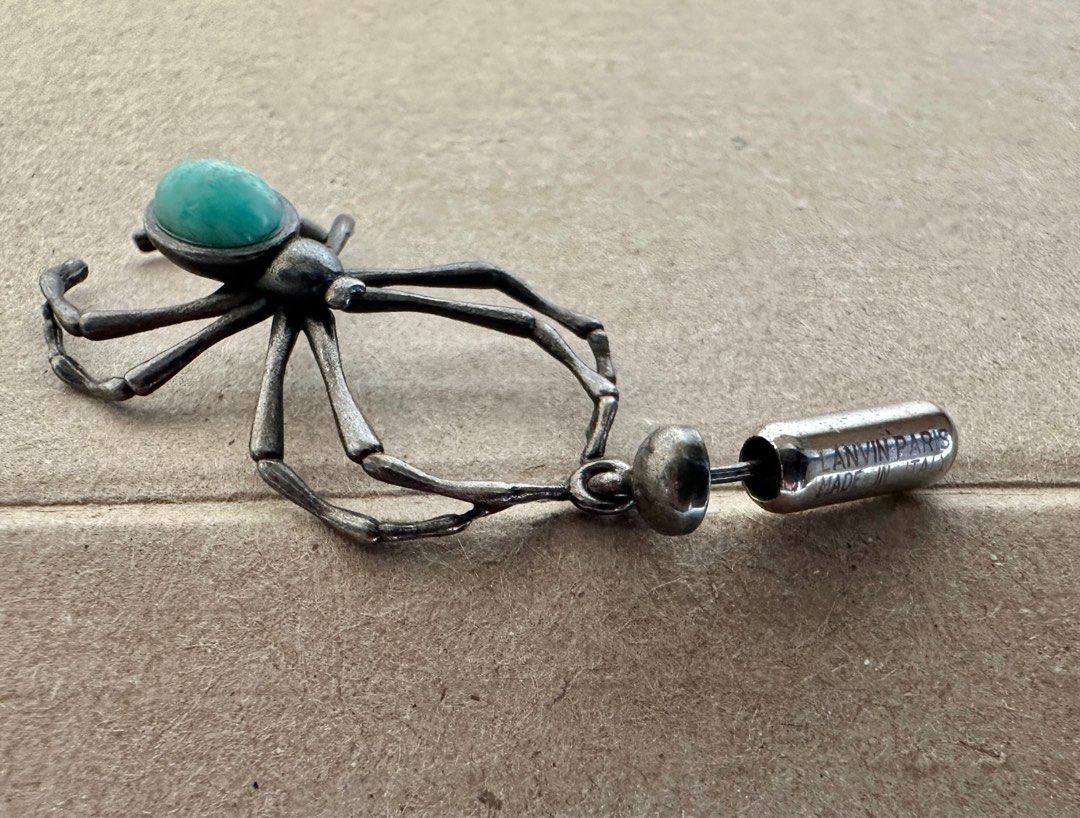 LANVIN Spider Pin (Alber Elbaz Era) (Category: Luxury Accessories) located in Mandaluyong City. Submitted by yohjivangarcons (Listing ID 1258715030, Image 2). Description: With box.