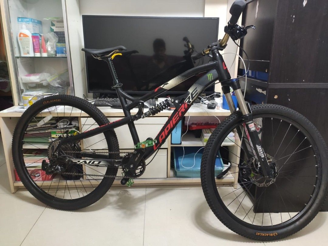 Vtt lapierre best sale raid fx 2015