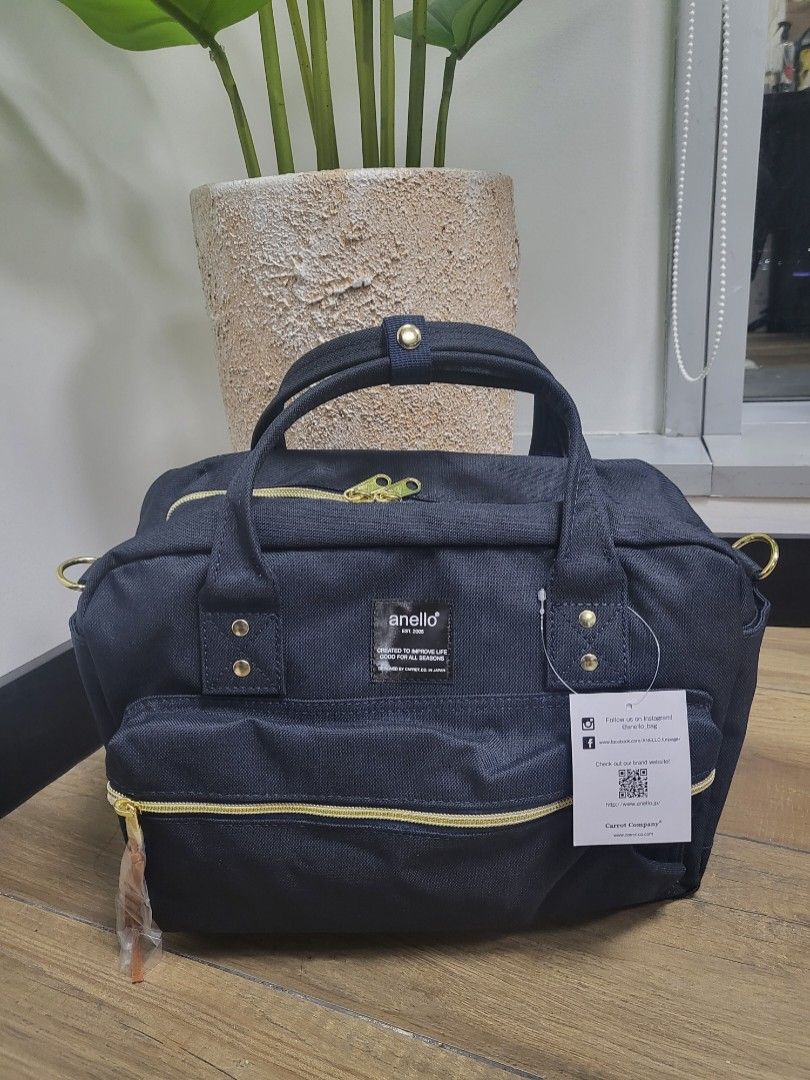 Large Canvas Anello Sling Bag Women s Fashion Bags Wallets