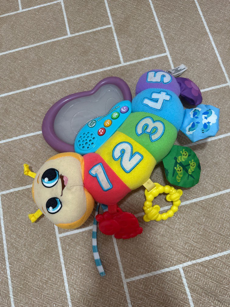 Leap Frog butterfly counting pal