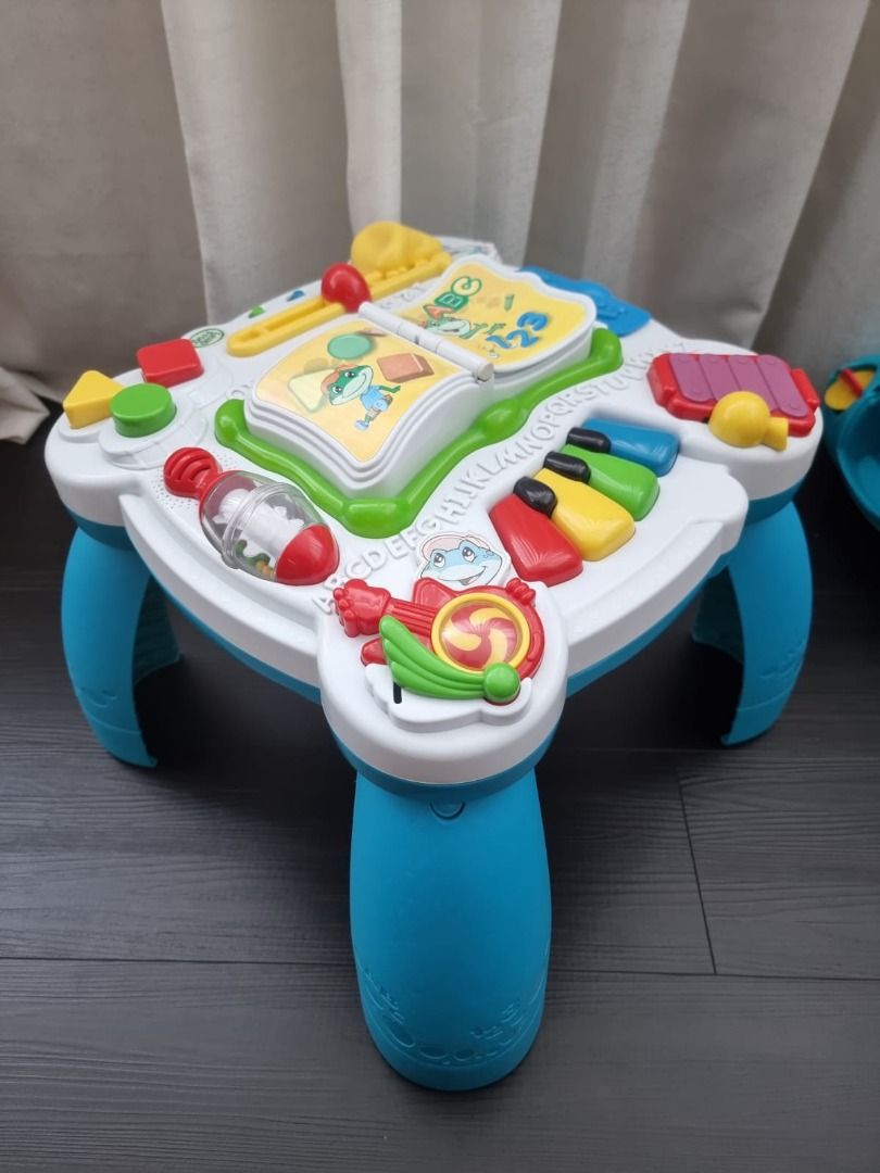 Leapfrog Activity table for babies, kids and toddlers. Leap Frog