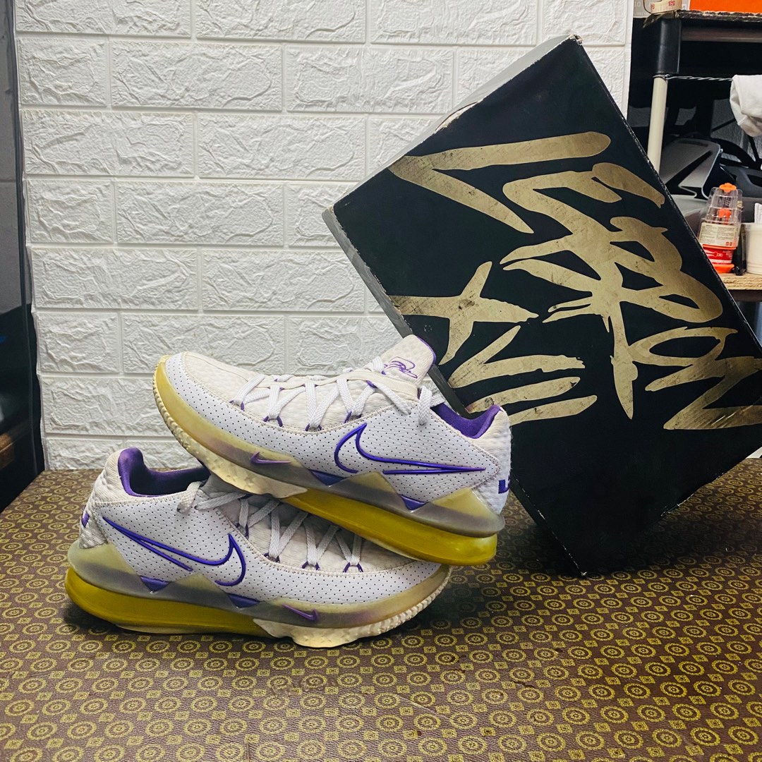 footlocker lebron 17 low