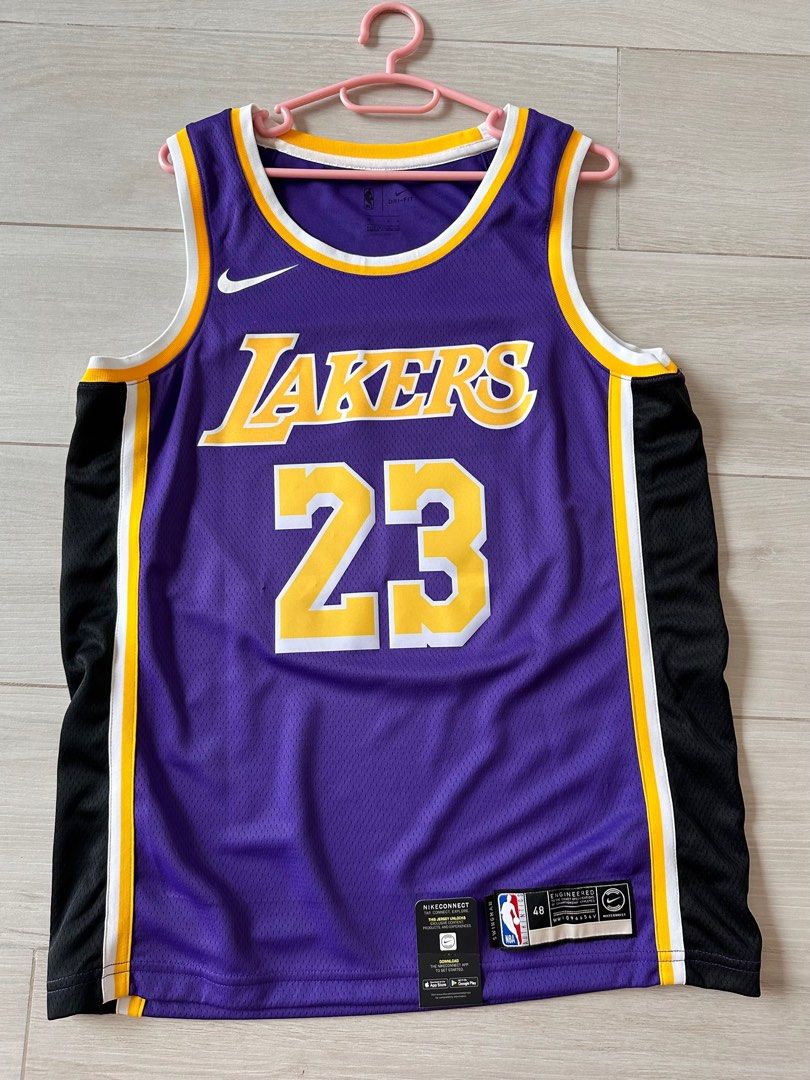Lebron James Lakers away jersey size 48