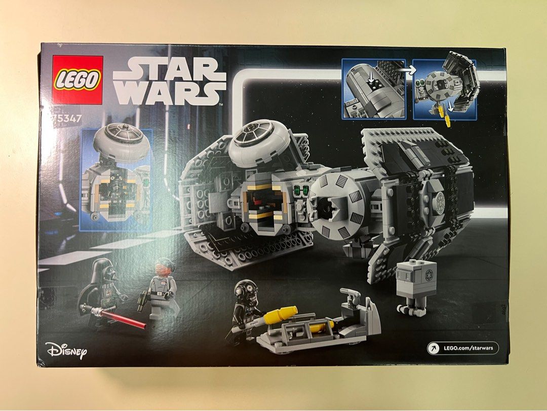 LEGO 75347 Tie Bomber (w/o Vjce Admiral Sloane), Hobbies & Toys, Toys &  Games on Carousell