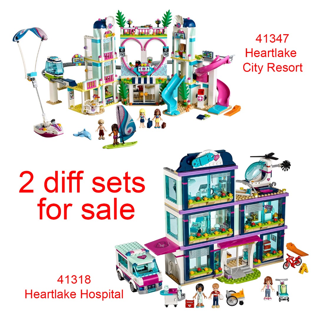 Heartlake hospital lego 41318 on sale