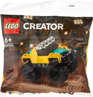 LEGO Creator 30594 Rock Monster Truck (54 pieces) Polybag