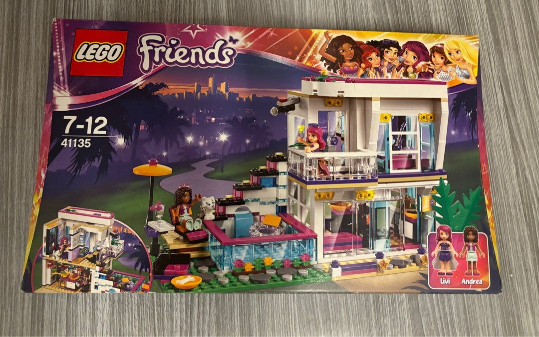 Lego friends sets best sale livi's pop star house