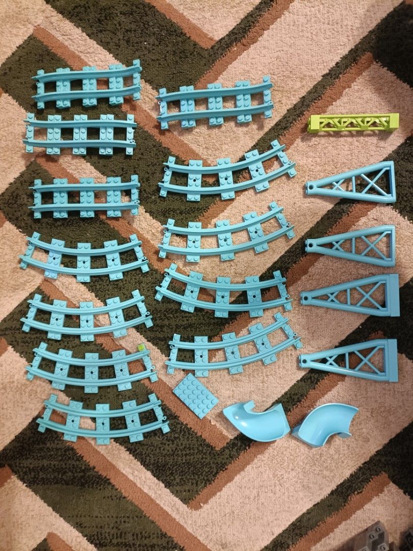 Lego sales track pack