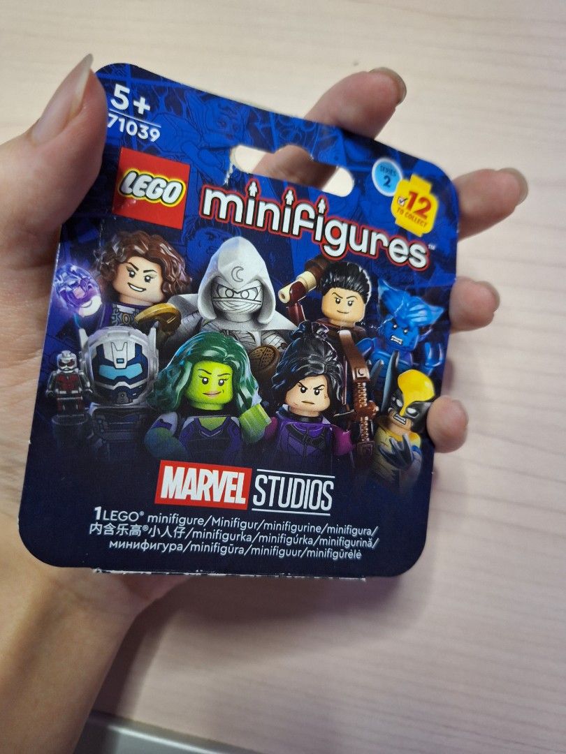 Lego Marvel Collectable minifigures series 2 Hobbies Toys Toys