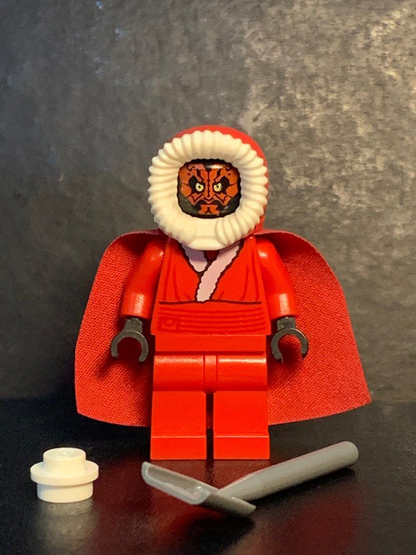 Lego santa darth maul cheap