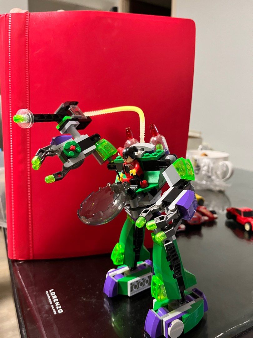 Lego joker store robot