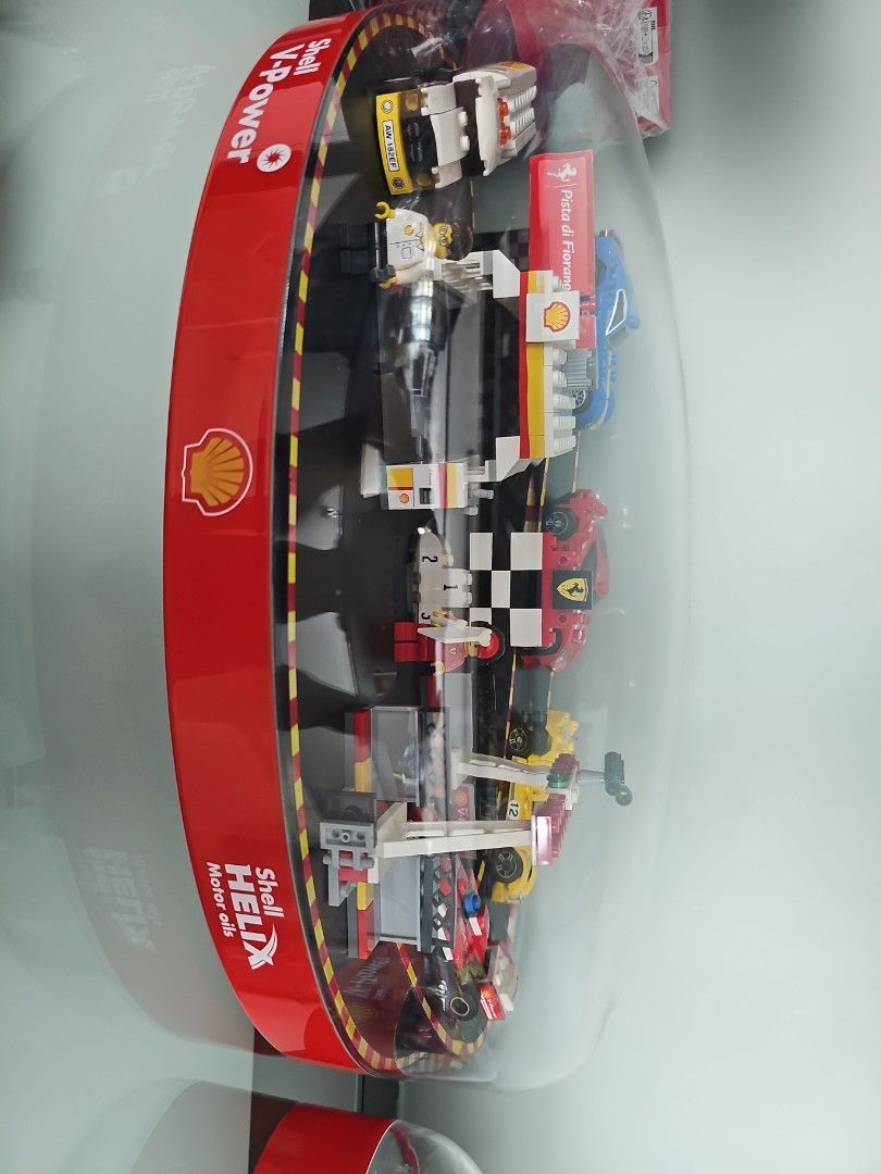 Shell Racing Lego Set Lego shell, Hobbies & Toys, Toys & Games on Carousell